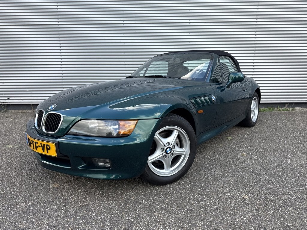 BMW Z3 Roadster 1.8 Roadster cabriolet Leer Unieke top staat, Auto's, Cabriolet, Leder, Bedrijf, 2 stoelen