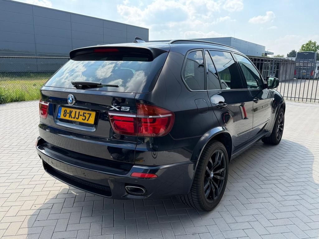 BMW X5 XDrive40d High Executive NLauto Full options, Auto's, Euro 5, Gebruikt, 2993 cc, 255 €/maand