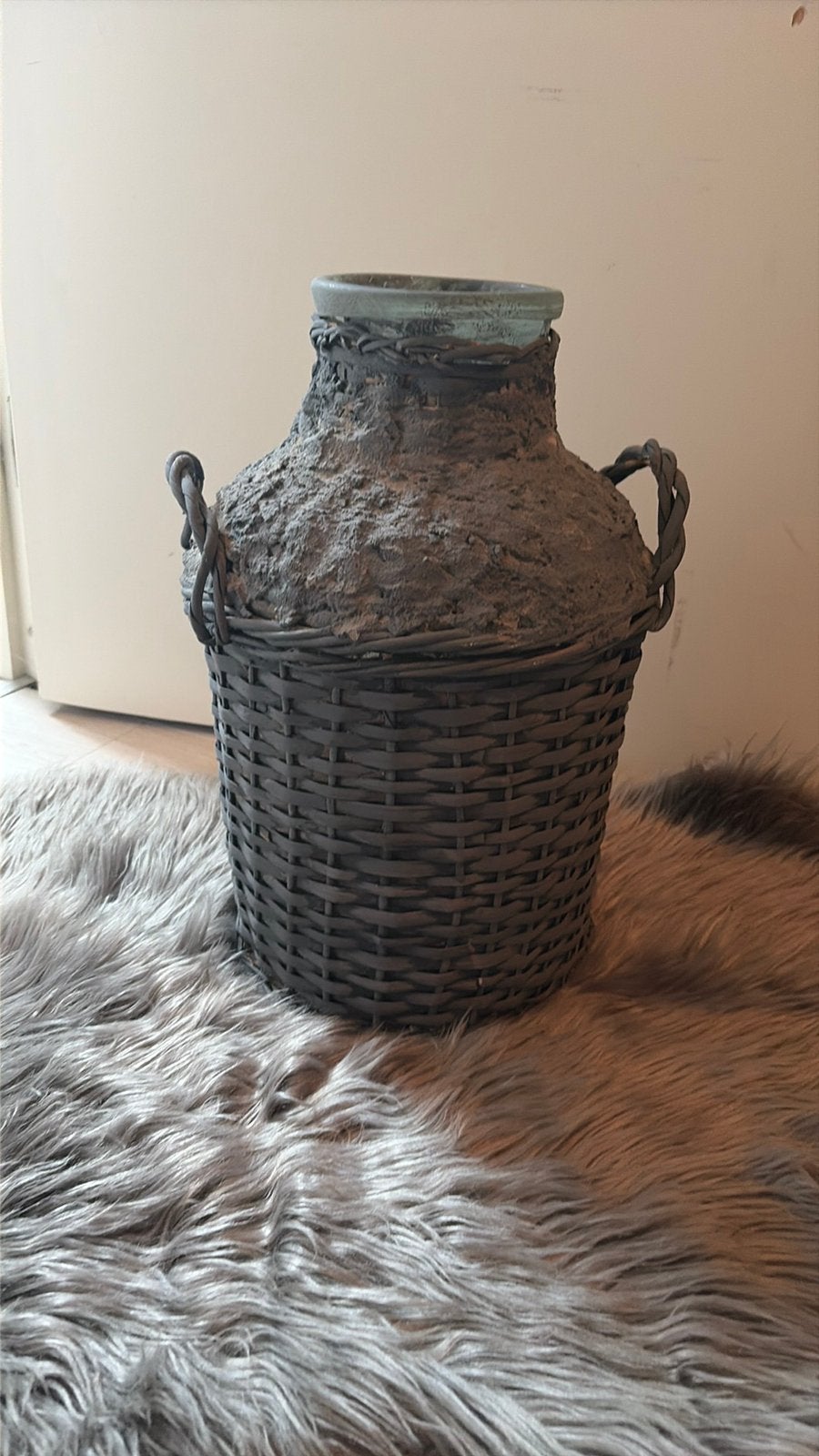 Sobere vaas, Huis en Inrichting, Woonaccessoires | Vazen, Ophalen, Zo goed als nieuw