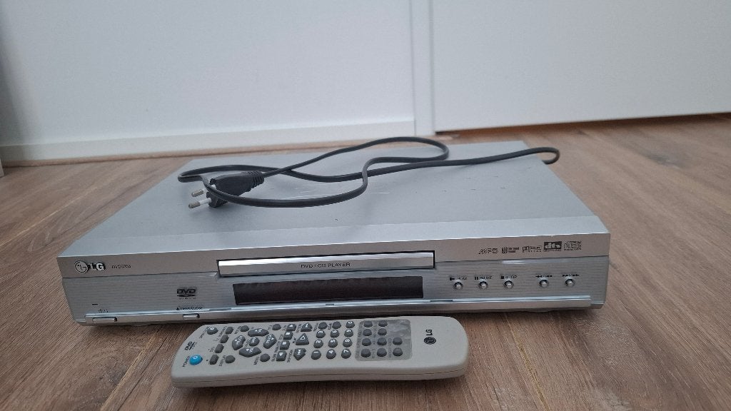 LG DVD/CD speler met afstandsbediening, Ophalen, Gebruikt, Overige merken