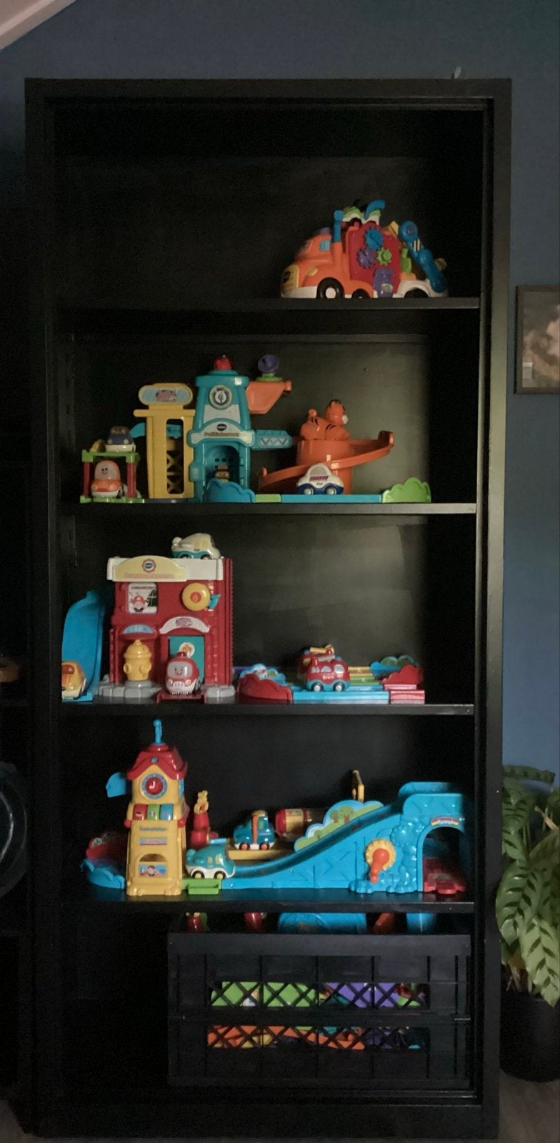 VTech Toet Toet Auto's speelsets, Ophalen of Verzenden, Gebruikt, 6 maanden tot 2 jaar