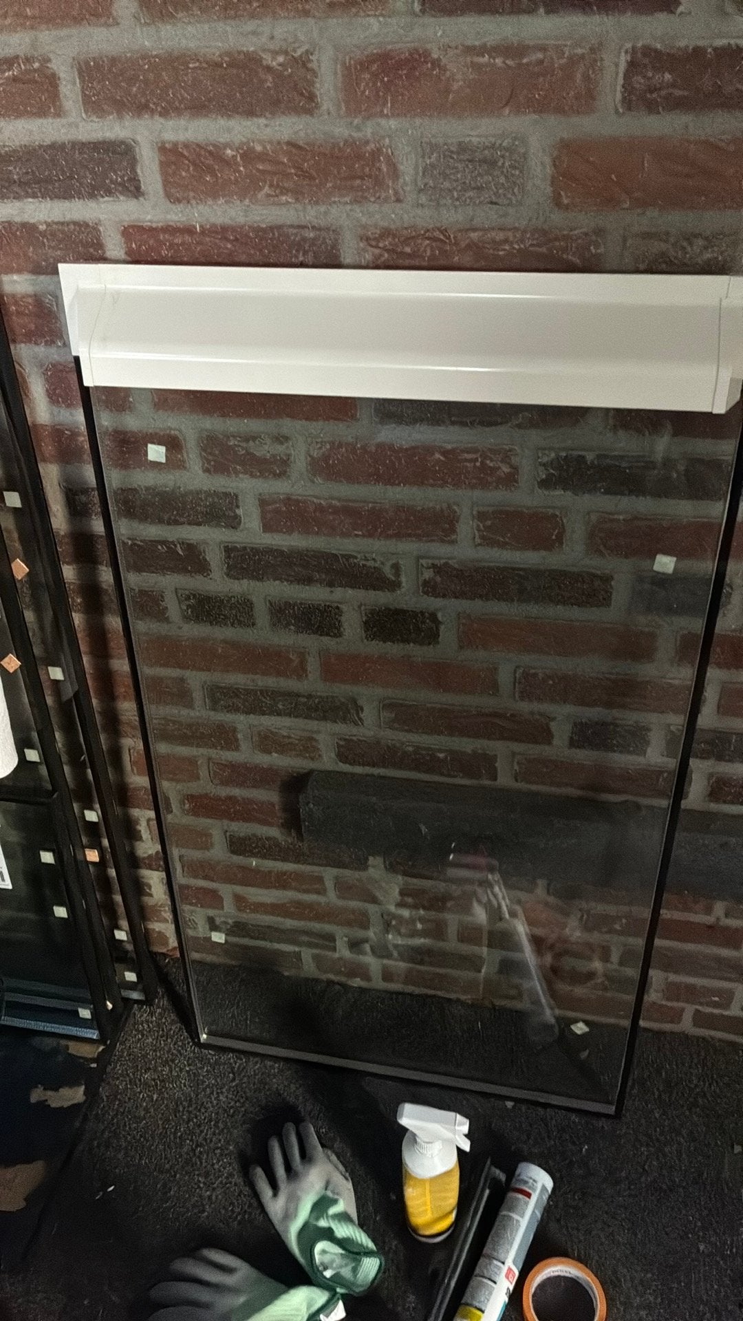 Hr++ glas met Duco ZR ventilatie rooster., Doe-het-zelf en Verbouw, Glas en Ramen, Ophalen, Gevelraam of Ruit, Minder dan 80 cm