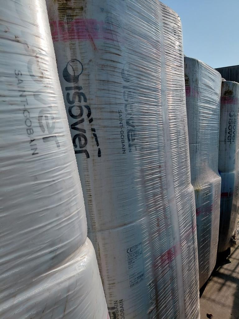 Isover isolatie  2 pallets 120, Ophalen, Dakisolatie, Zo goed als nieuw, 15 m² of meer
