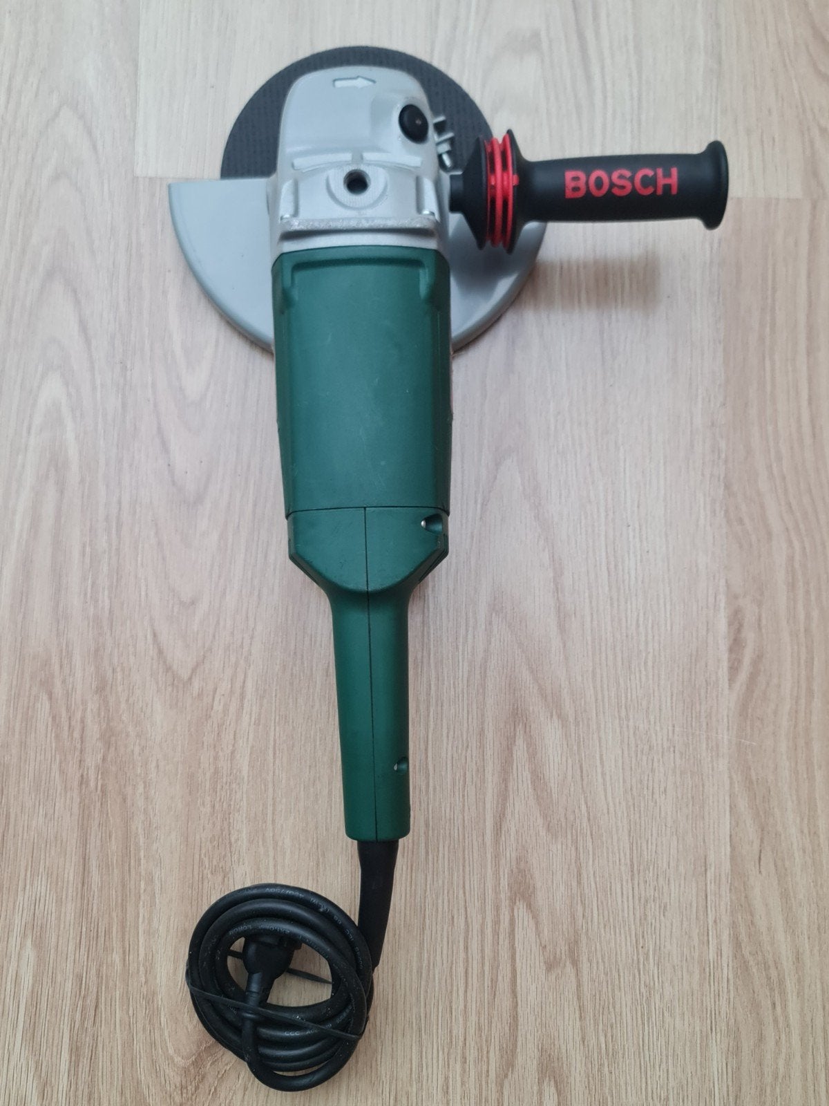 Bosch Professional PWS 20-230 Haakse Slijper 2000W zga Nieuw, Doe-het-zelf en Verbouw, Ophalen of Verzenden, Zo goed als nieuw