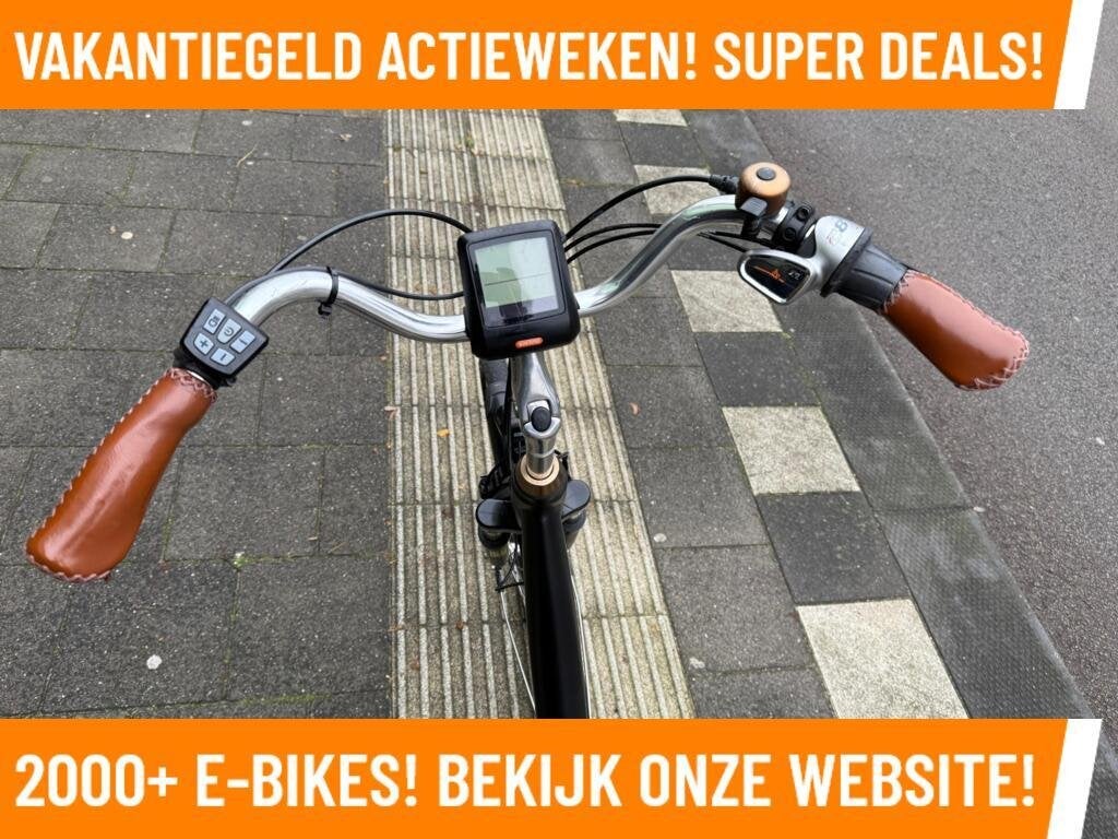 Brinckers Bretagne M330 Elektrische fiets met Bafang Motor!, Overige merken, Brinckers, Ophalen of Verzenden, Zo goed als nieuw