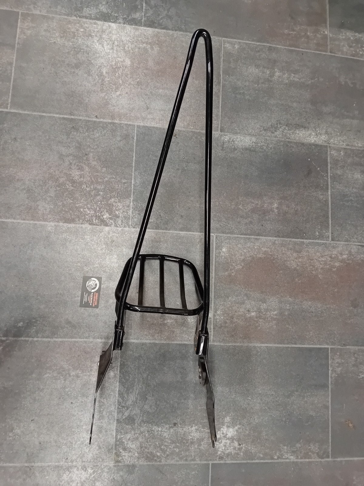 Originele Harley Sissybar met Luggagerek voor Sportster, Ophalen of Verzenden, Gebruikt