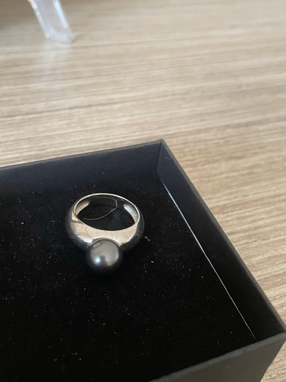 Zinzin ring mt 17.5, Ophalen of Verzenden, Zo goed als nieuw, 17 tot 18, Dame