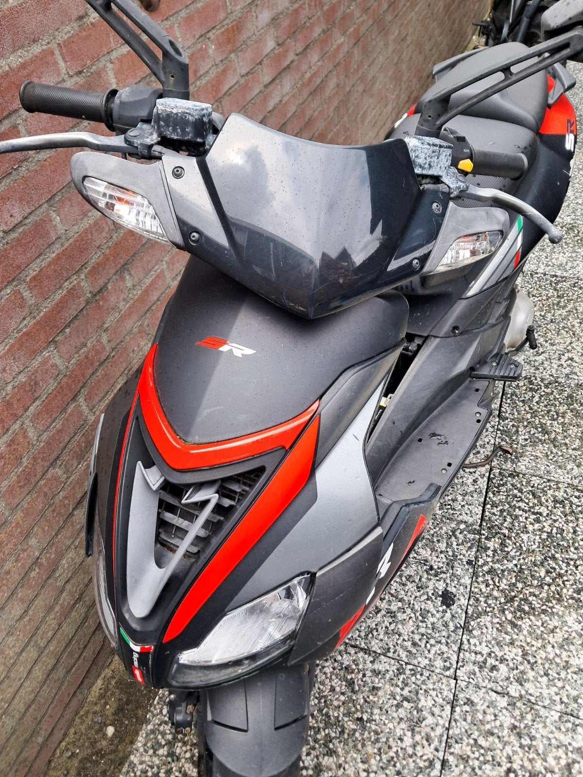 scooter, Ophalen, Gebruikt, Benzine