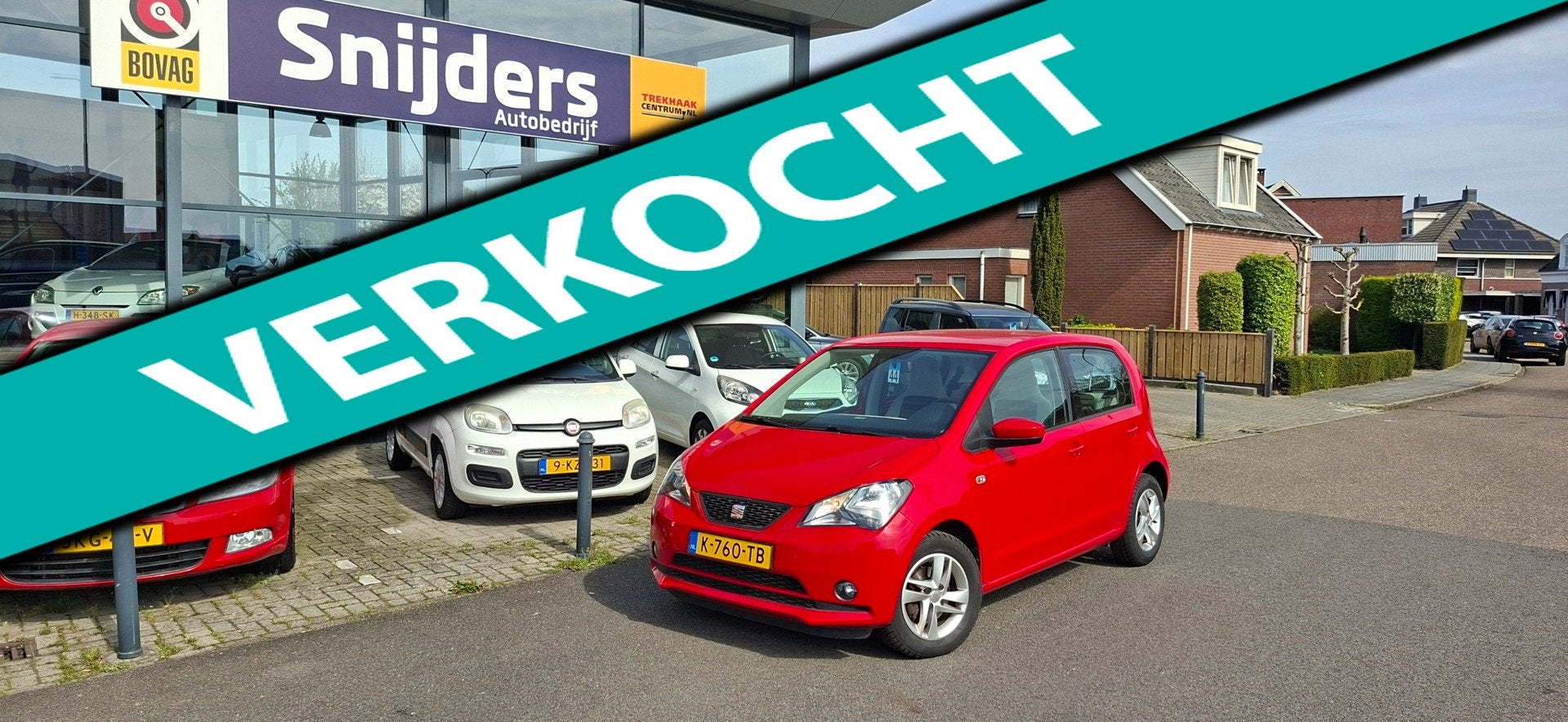 Seat Mii 1.0 Style Chic, Voorwielaandrijving, Euro 5, Gebruikt, Mii