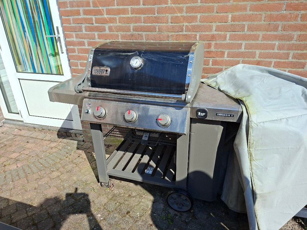 Weber Genesis II Gasbarbecue, Ophalen, Gebruikt, Weber