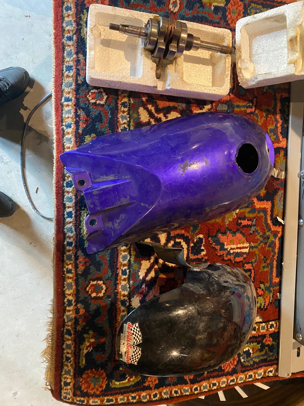Suzuki streetmagic parts, Ophalen