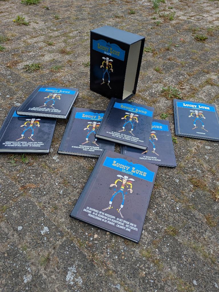Collectie Lucky Luke, Boeken, Stripboeken, Eén stripboek, Ophalen, Gelezen