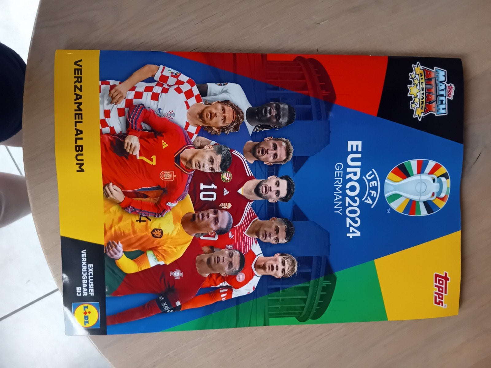 EK verzamel-album van Lild, helemaal compleet, Verzamelen, Ophalen of Verzenden, Zo goed als nieuw, Buitenlandse clubs, Spelerskaart