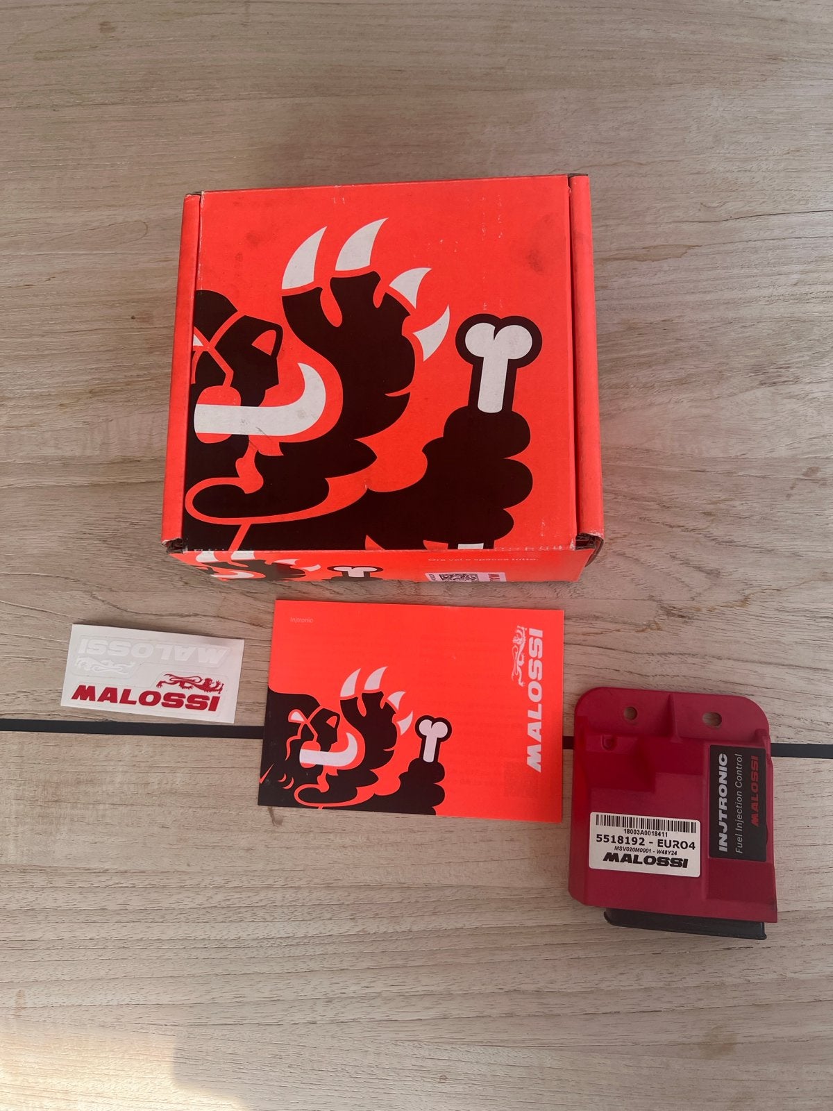 Malossi Ecu 50cc 4t euro 4 - Zo goed als nieuw, Ophalen of Verzenden, Zo goed als nieuw, Overige typen