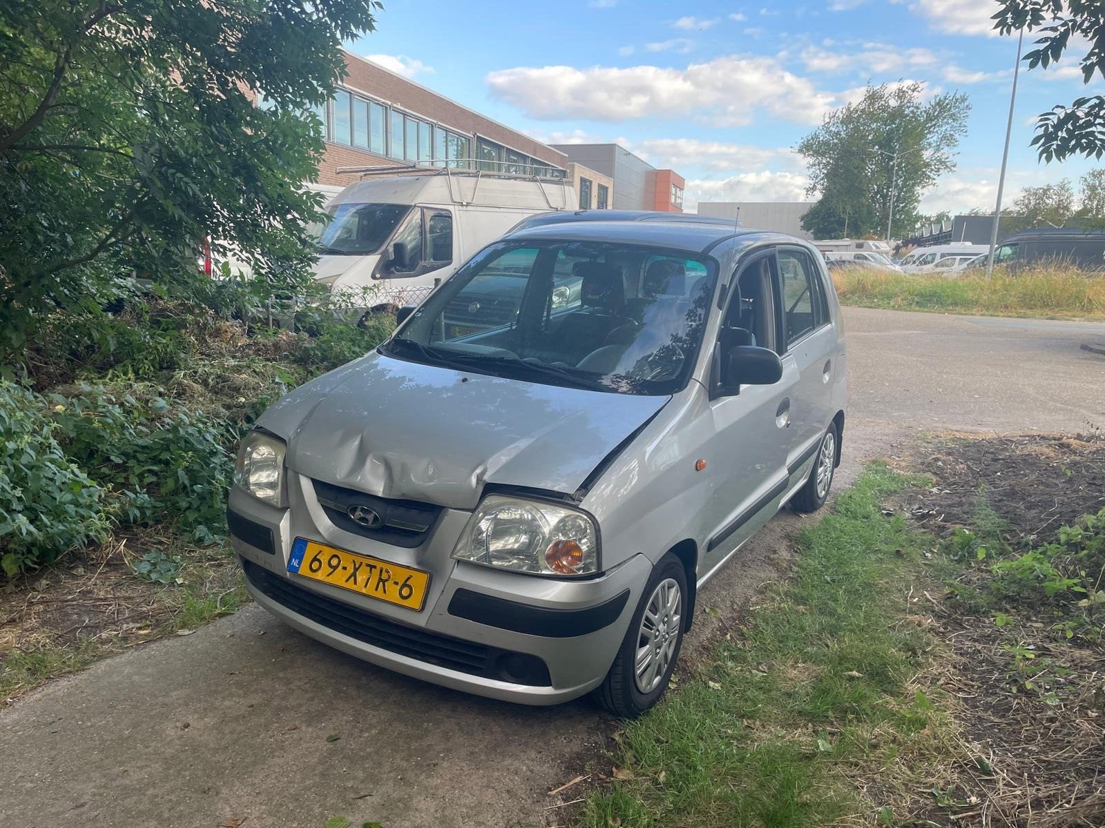 Hyundai Atos 1.1i Dynamic Prime, 31 €/maand, 4 cilinders, Atos, Elektrische ramen