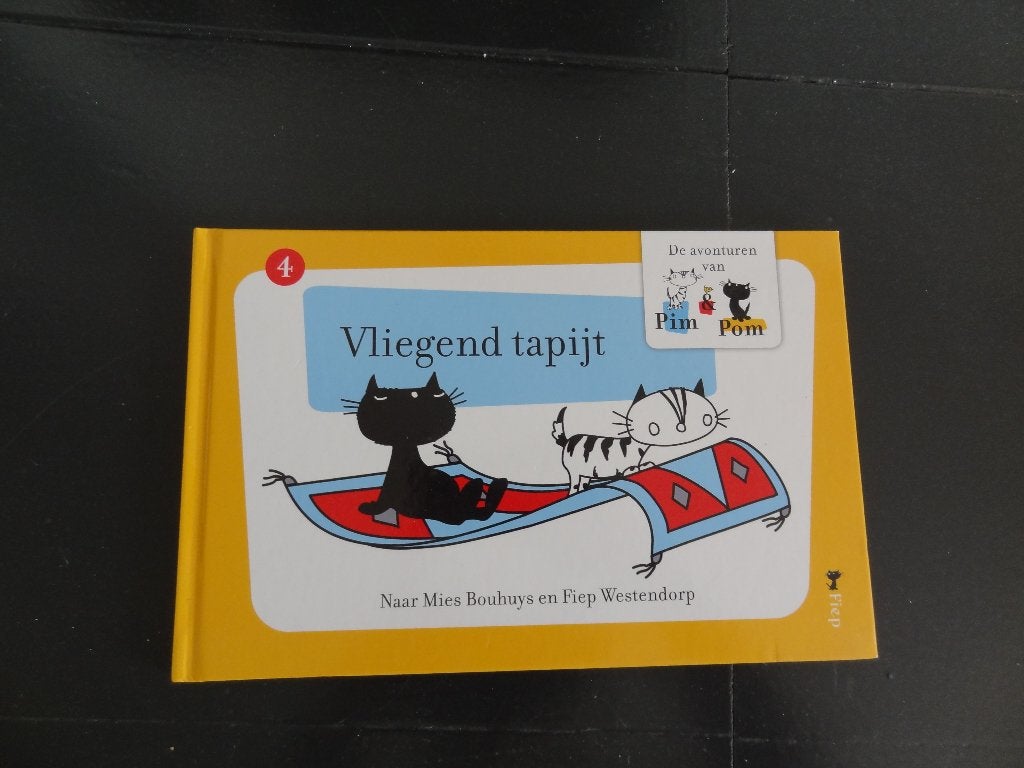 Pim & Pom boekje 4, Ophalen of Verzenden, Gelezen, Fiep Westendorp, 2 tot 3 jaar