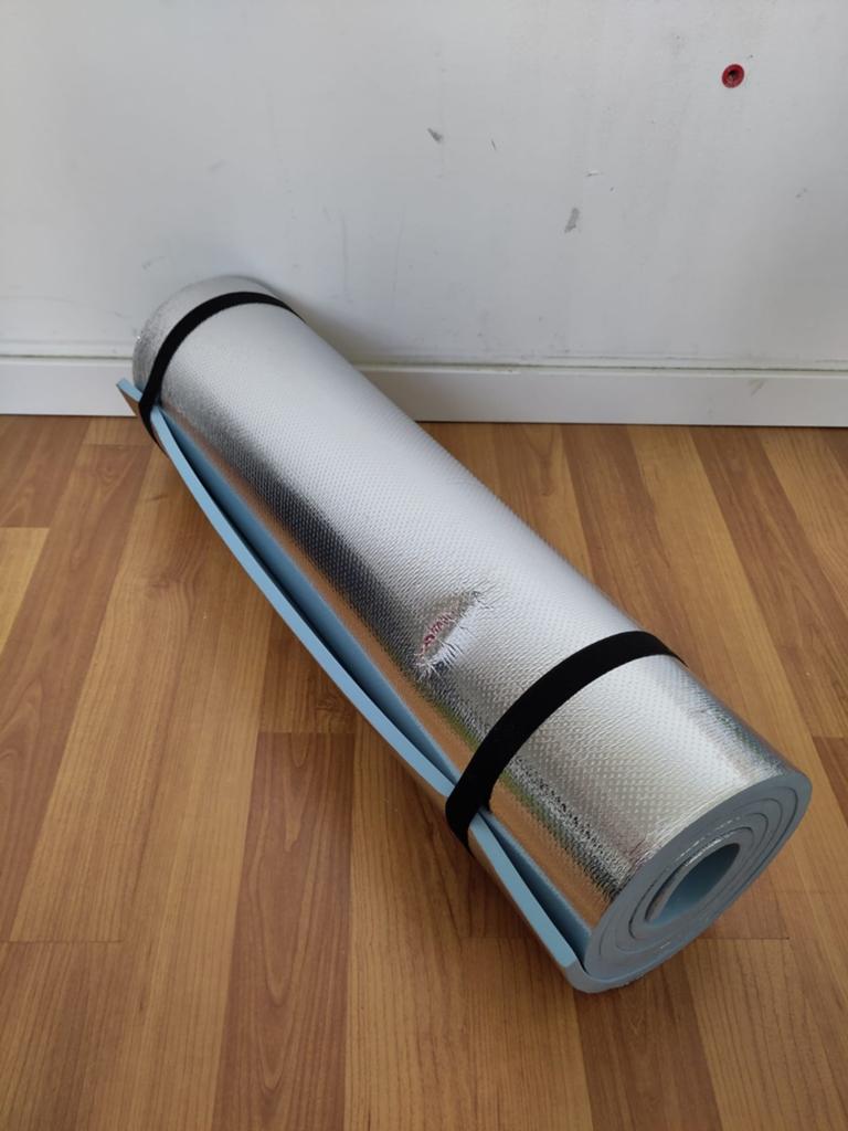 Isolerende slaapmat / campingmat, Ophalen, Gebruikt, 1-persoons