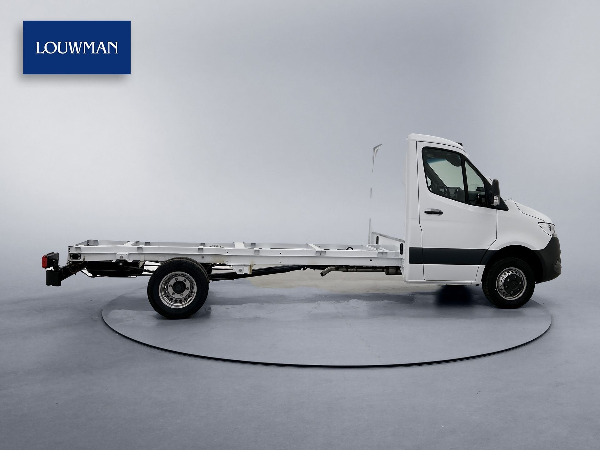 Mercedes-Benz Sprinter CC L3 519CDI RWD Automaat PRO | N2 of, Auto's, Bestelauto's, Automaat, Start-stop-systeem, Zwart, 190 pk