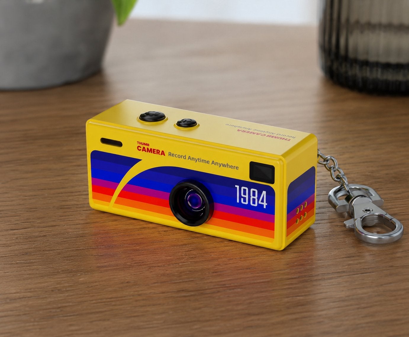Retro Thumb Camera G6 Mini Digitale Camera 1080P, Verzamelen, Sleutelhangers, Ophalen of Verzenden, Zo goed als nieuw, Sport