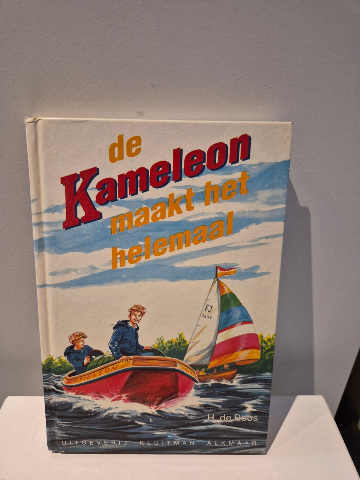 H. de Roos - De Kameleon maakt het helemaal, Gelezen, H. de Roos, Ophalen of Verzenden