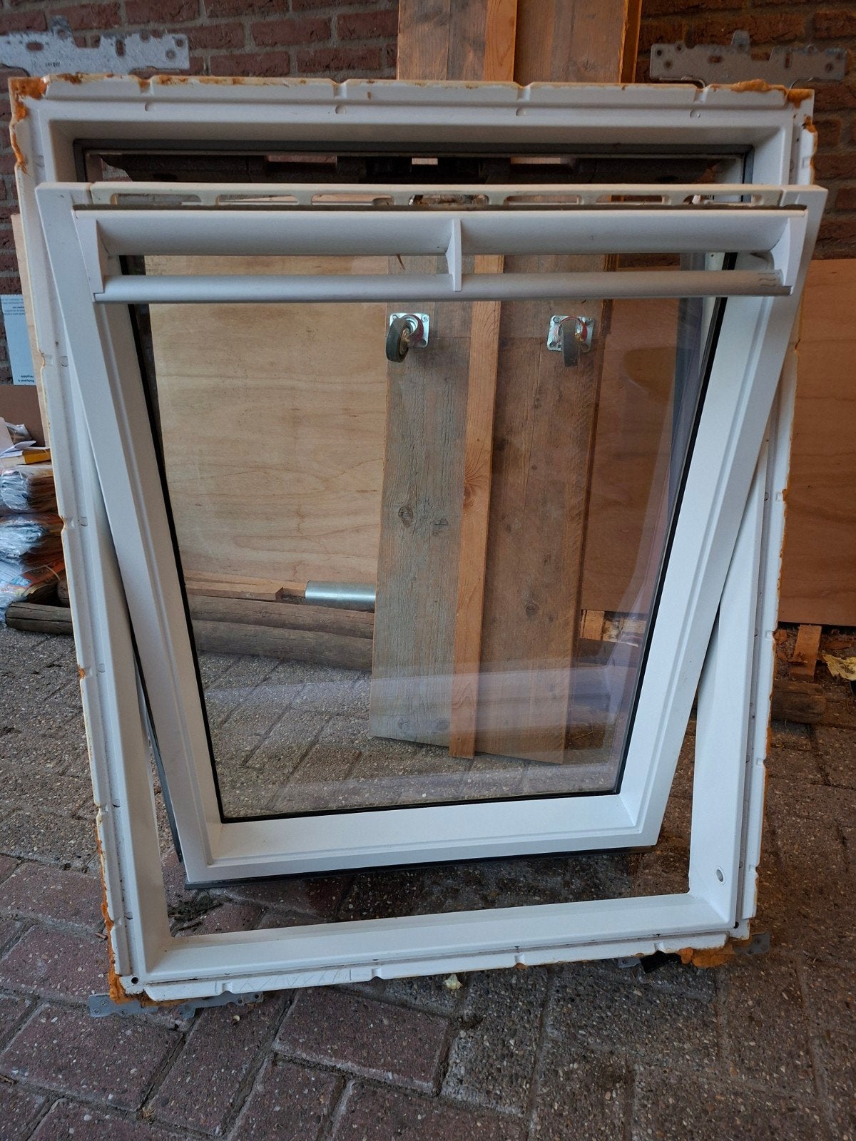 Velux Dakraam GGU MK04 - Gebruikt, Doe-het-zelf en Verbouw, Ophalen, Gebruikt, 80 tot 120 cm, 80 tot 120 cm