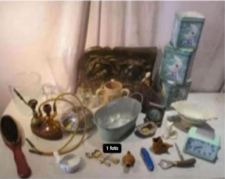 28 Mooie Oude en Vintage Spulletjes en Curiosa, Ophalen of Verzenden