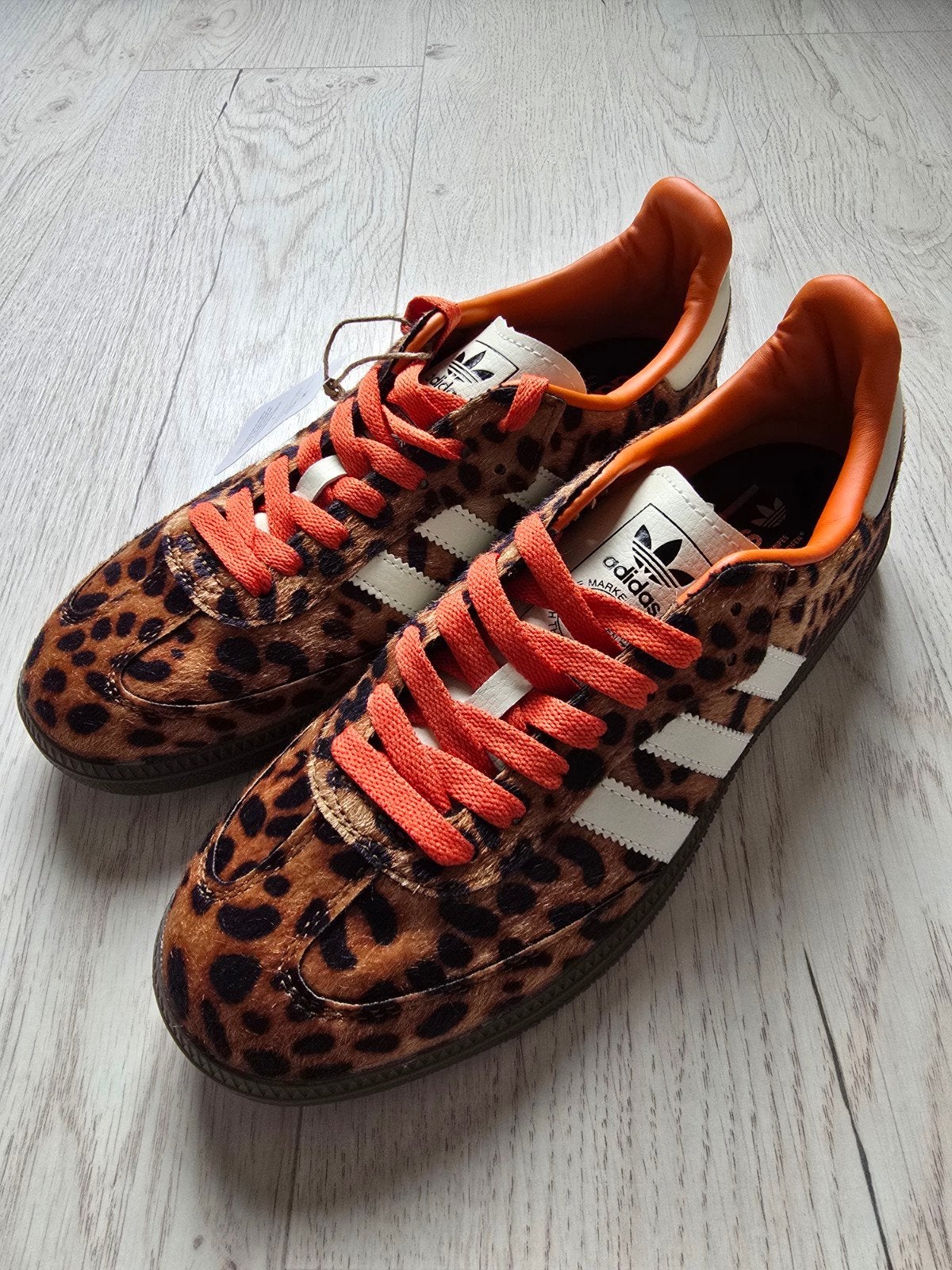 Leopard Print Sneakers Maat 41 1/3, Bruin, Nieuw, Ophalen of Verzenden, Sneakers of Gympen