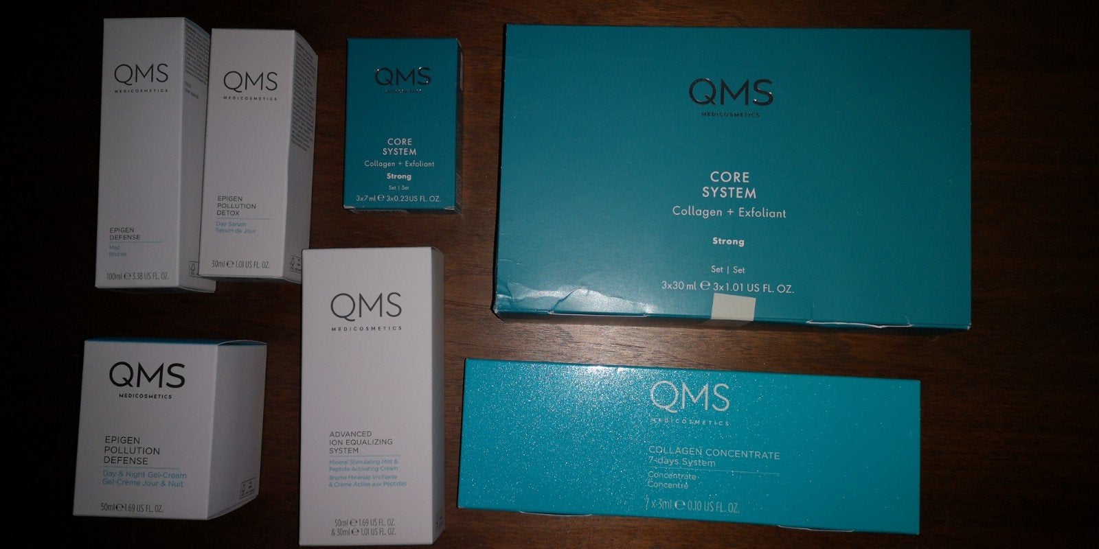 Diverse QMS producten  te koop, Ophalen, Nieuw, Gehele gezicht