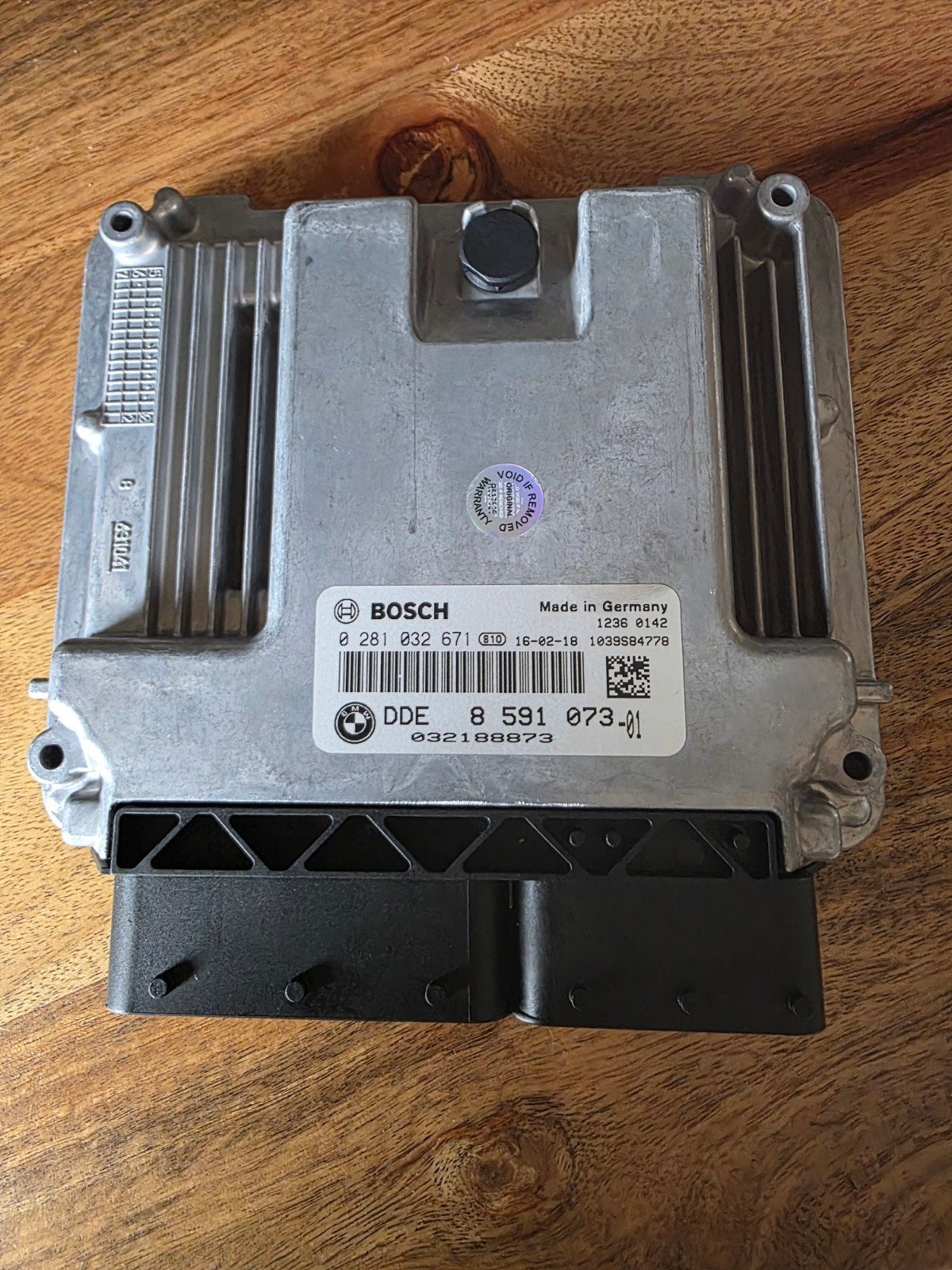 BMW Motor Computer - Bosch DDE 8 591 073-01, Ophalen of Verzenden, Gebruikt, BMW