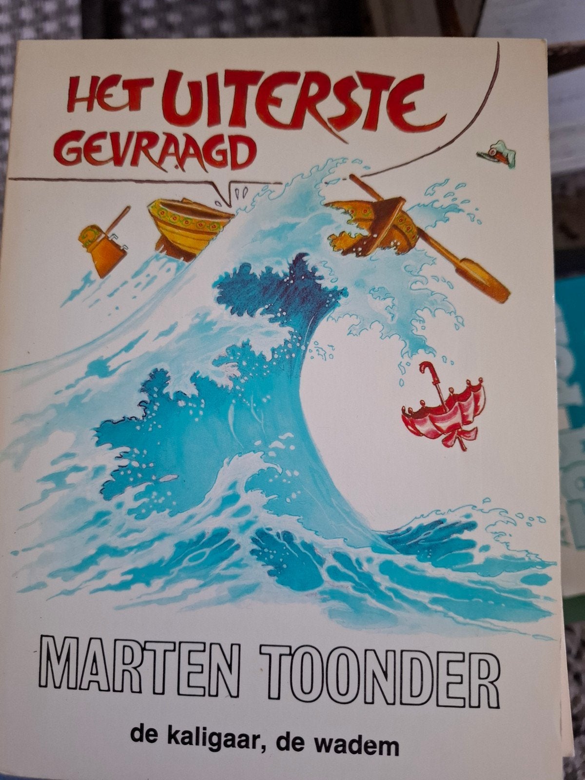 het uiterste gevraagd, Boeken, Ophalen of Verzenden