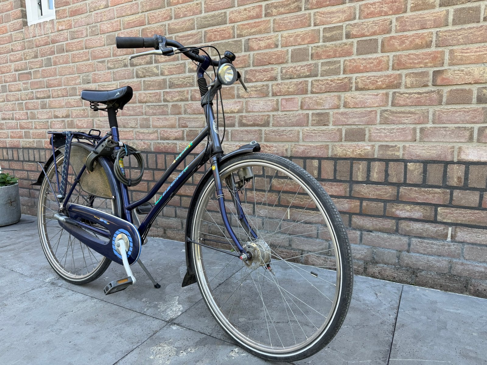 Damesfiets - Goede staat, achterband aan vervanging toe, Fietsen en Brommers, 53 tot 56 cm, Ophalen, Gebruikt, Gazelle