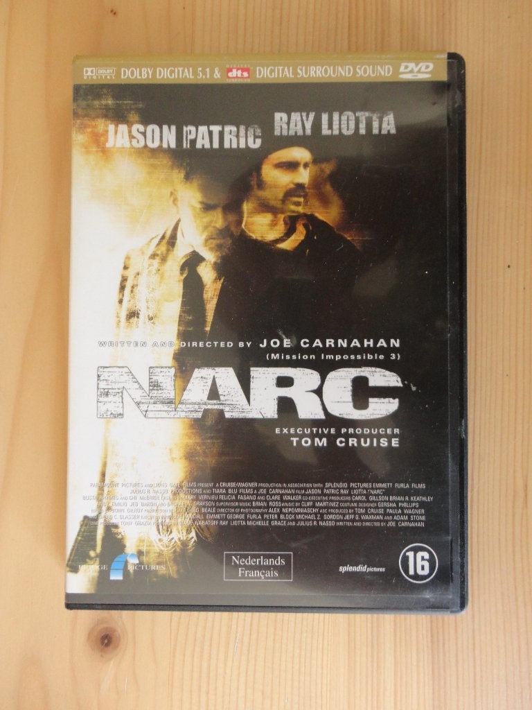 Narc, Alle leeftijden, Ophalen of Verzenden, Gebruikt, Actiethriller