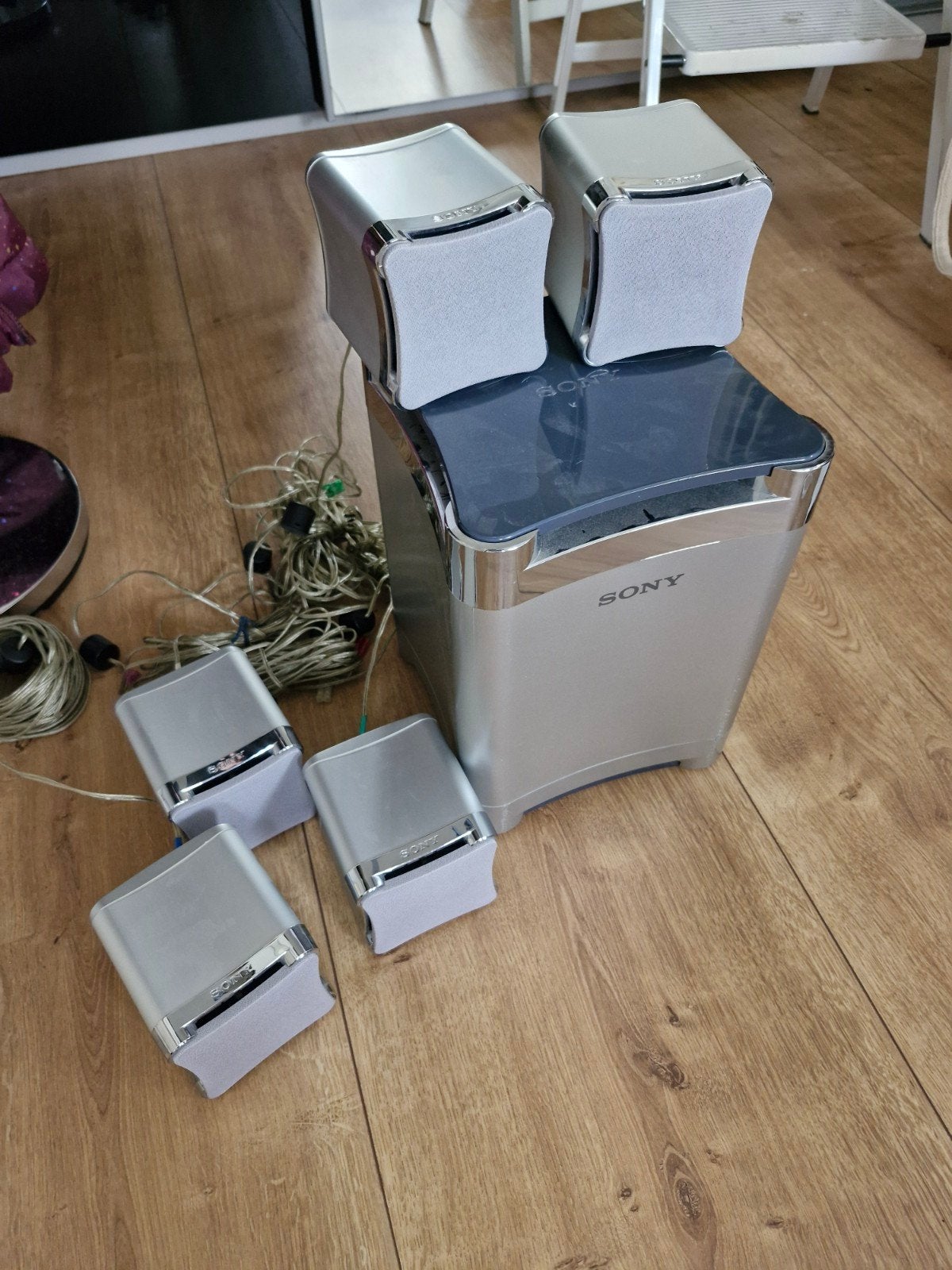 Sony SS-WS503 5.1 Surround Speakerset, Audio, Tv en Foto, Luidsprekers, Gebruikt, Ophalen of Verzenden, Surroundset, Sony