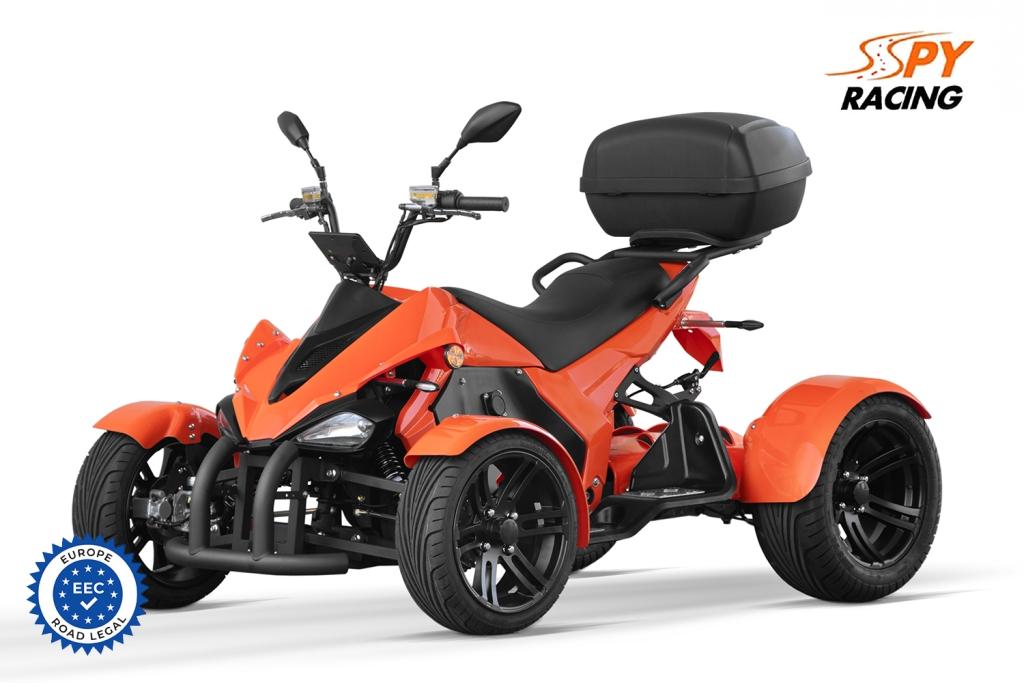 Elektrische quad straat legaal autorijbewijs B met kenteken, Motoren, Quads en Trikes, Twenteweg 4a, 4000 cc, SPY RACING, 11 kW of minder