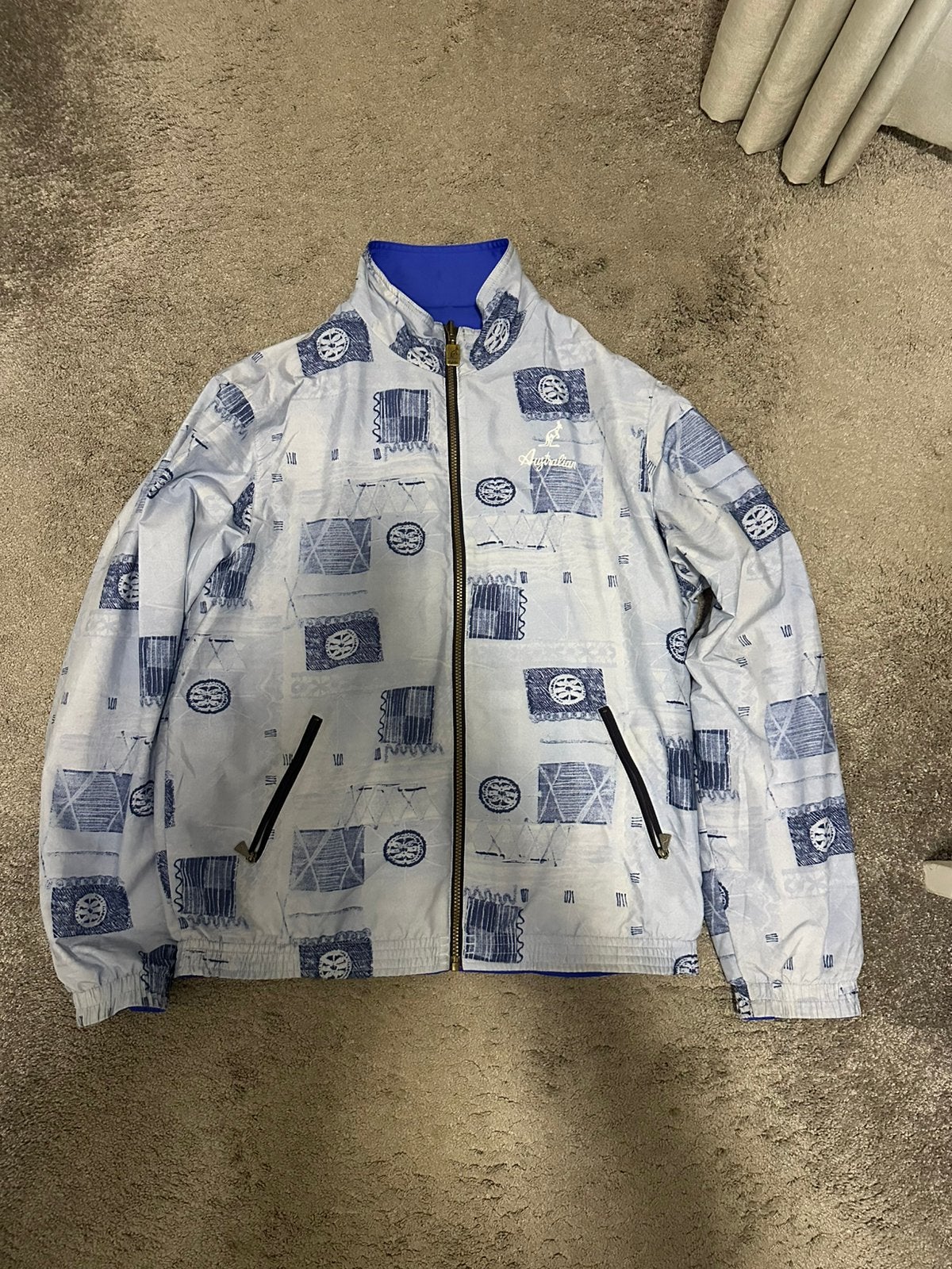 Australian limited edition maat 50, Ophalen of Verzenden, Zo goed als nieuw, Maat 48/50 (M), Blauw