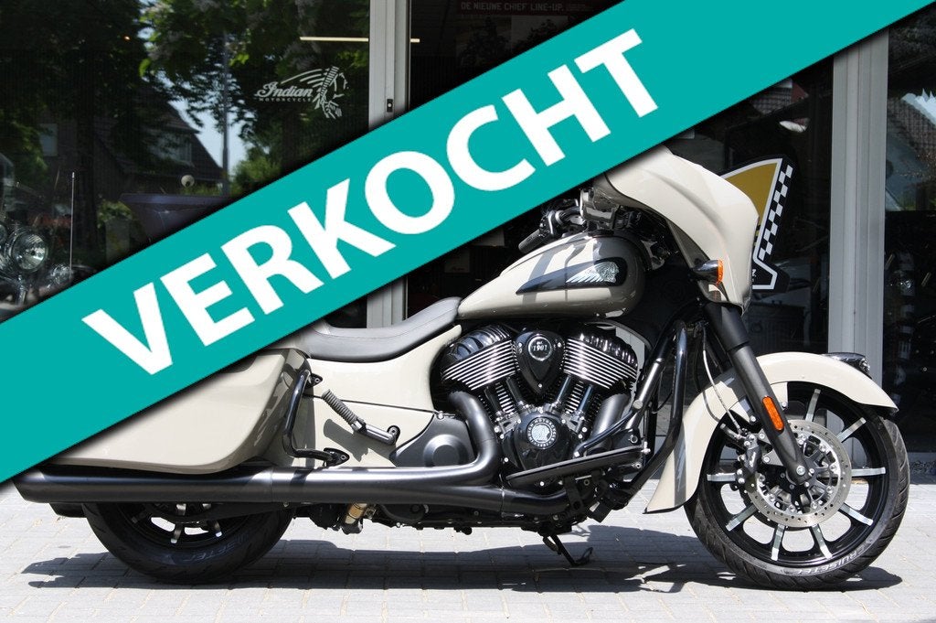 Indian Tour 116 Chieftain Dark Horse , 24 Maanden Exclusive, Motoren, Bedrijf, Overig, Indian