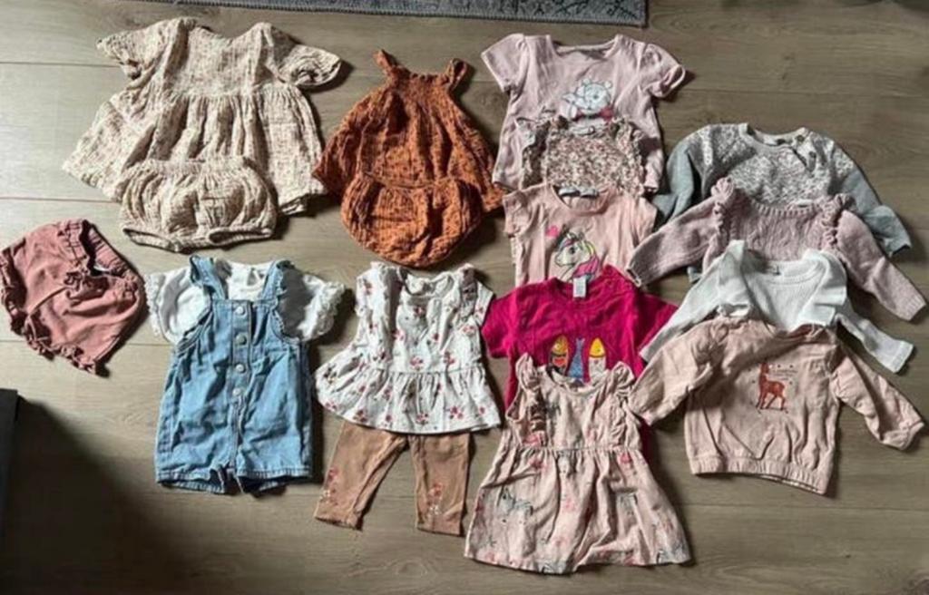 Babykleding maat 68, Ophalen of Verzenden, Gebruikt, Maat 68