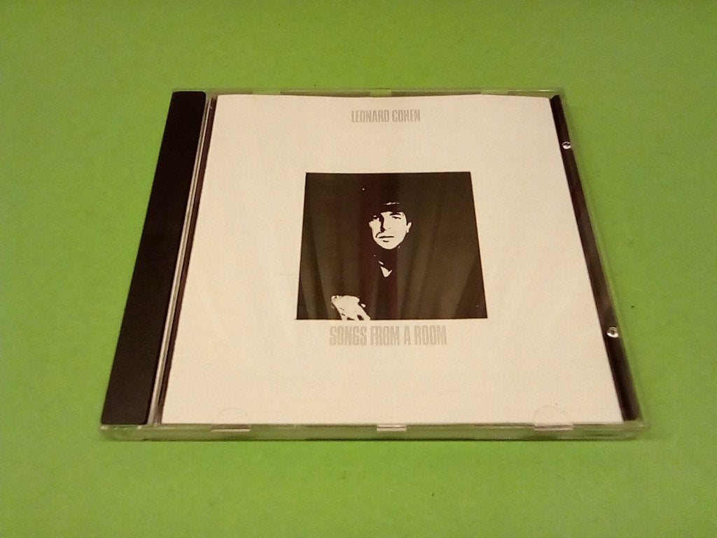 Leonard Cohen - Songs From A Room CD, Inclusief boekje, Ophalen of Verzenden, Zo goed als nieuw, Singer-songwriter
