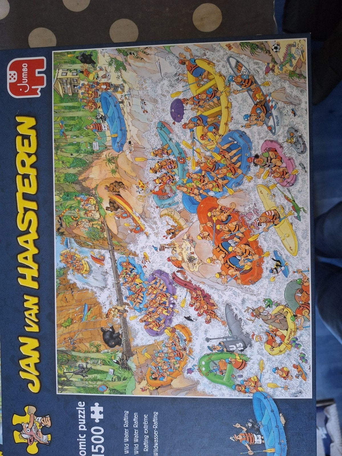 diverse Jan van haasteren puzzels 1500-2000 stukjes, Ophalen, Meer dan 1500 stukjes, Gebruikt, Legpuzzel