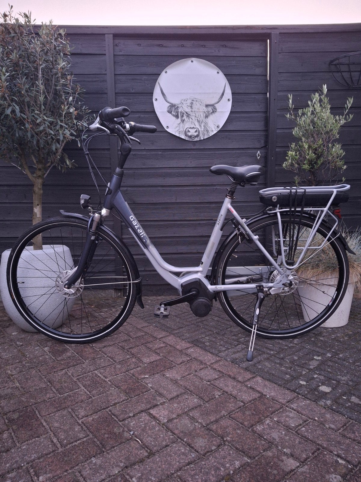 Gazelle Grenoble C7 e-bike fiets damesfiets D53cm 7 versn., Ophalen, Zo goed als nieuw, 51 tot 55 cm, 50 km per accu of meer