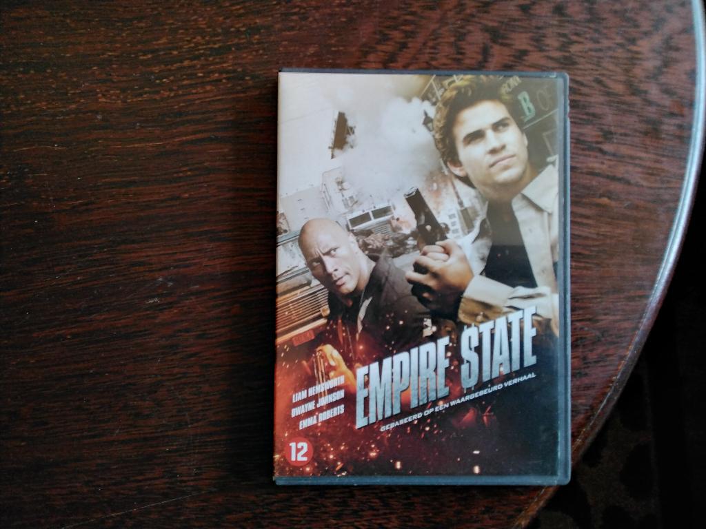 Empire state, origineel, Vanaf 12 jaar, Ophalen of Verzenden, Zo goed als nieuw, Actiethriller