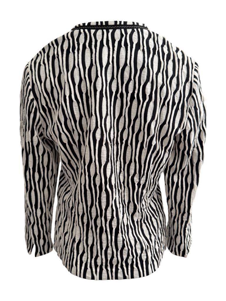 Joseph Ribkoff vest L, Maat 38/40 (M), Zwart, Ophalen of Verzenden, Zo goed als nieuw