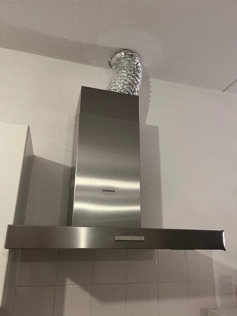 Afzuigkap, Witgoed en Apparatuur, Afzuigkappen, Ophalen, Gebruikt, Wandschouwkap, Vrijstaand