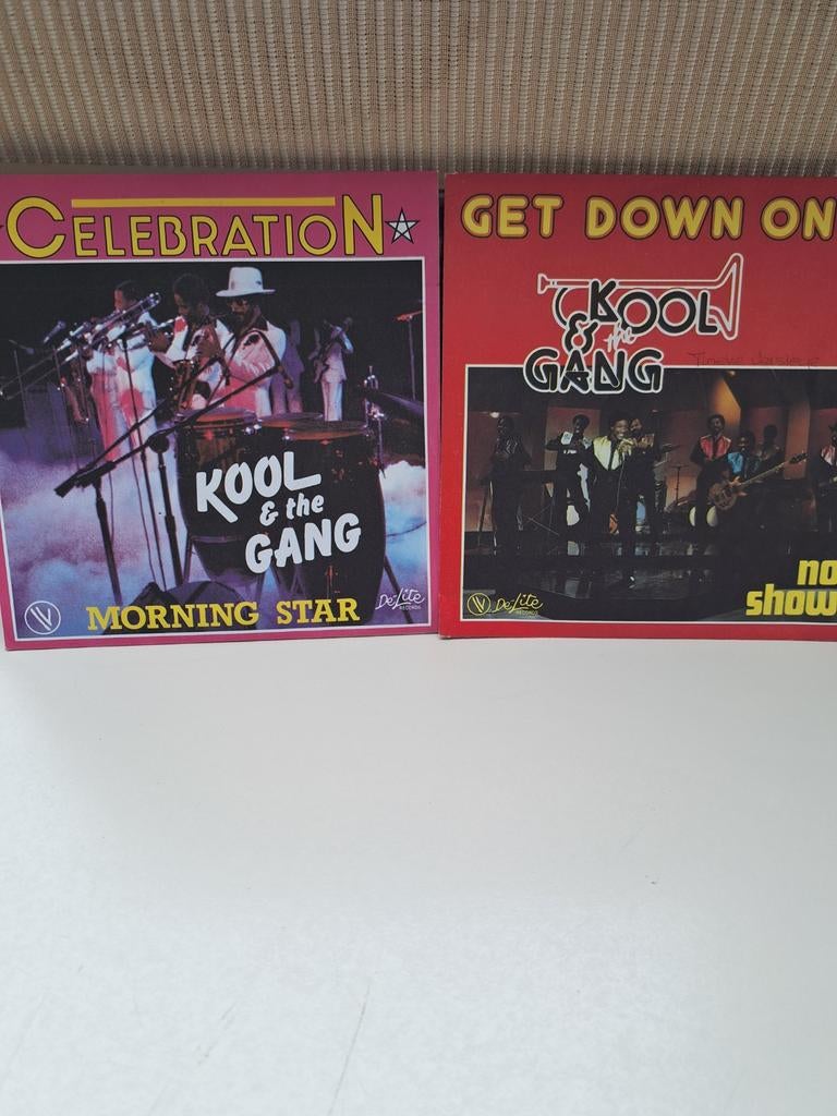 Kool & the Gang, Ophalen of Verzenden, Zo goed als nieuw, Pop