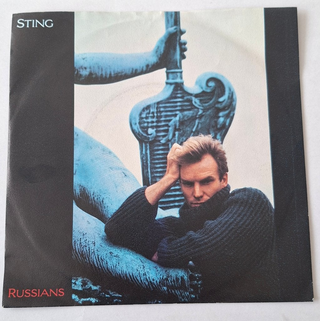Sting - Russians, Cd's en Dvd's, Vinyl Singles, Gebruikt, Ophalen of Verzenden