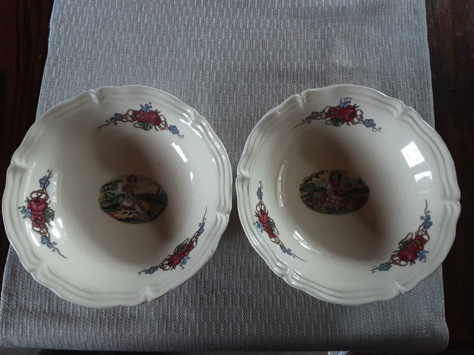 saneguermines  schaaltjes obernai, Ophalen of Verzenden