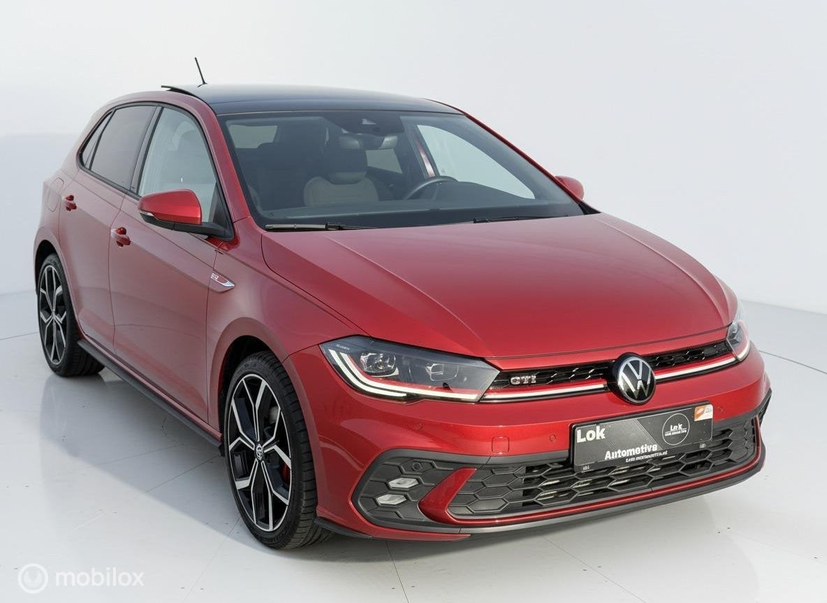 Volkswagen Polo 2.0 TSI GTI PANO|IQLIGHT|ACC|CAMERA|KEYLESS, Gebruikt, 4 cilinders, 1984 cc, Automatische klimaatregeling