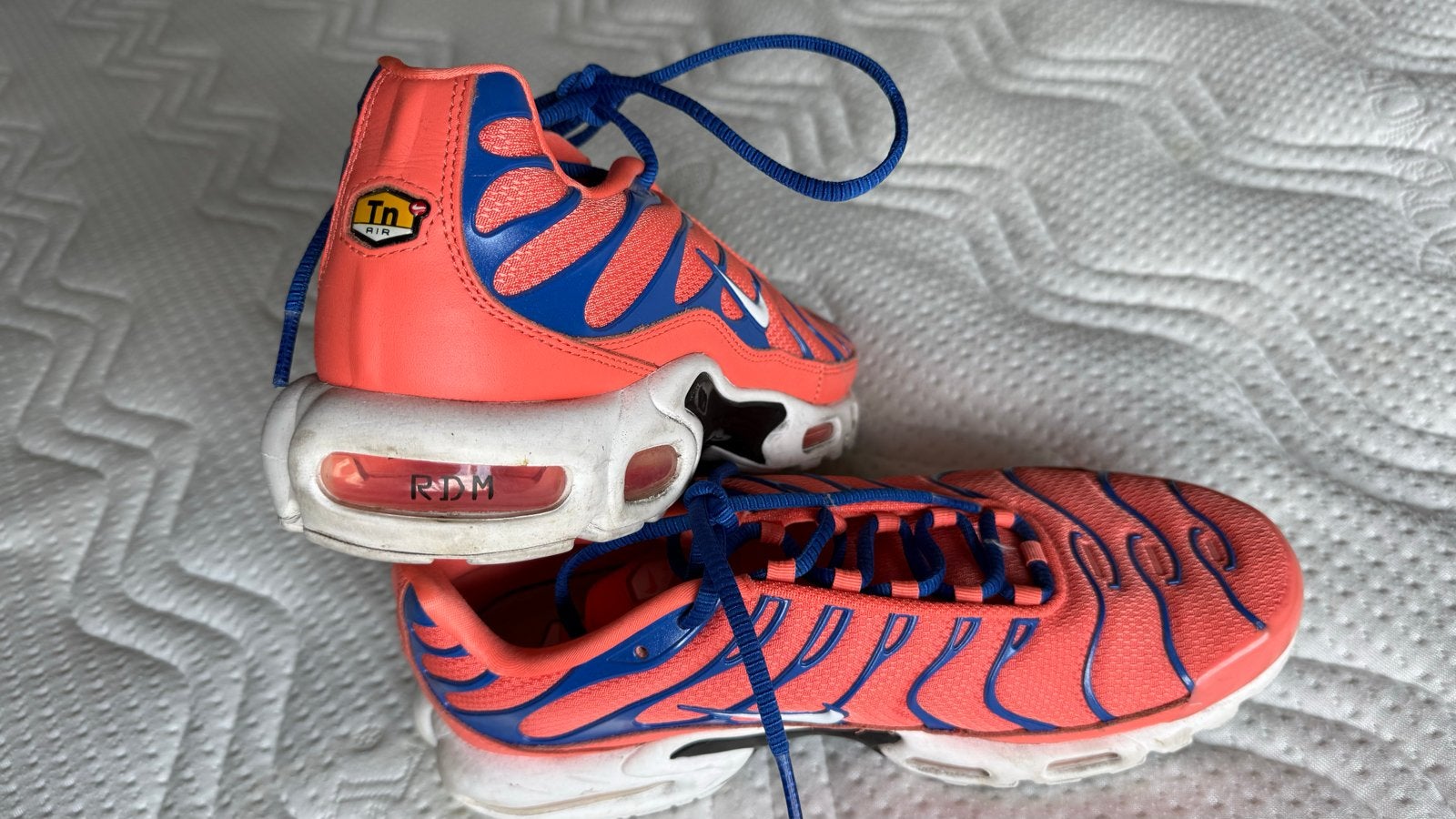 Unieke Nike Air Max Plus - Zelf Ontworpen, Ophalen, Gedragen, Overige kleuren, Sneakers of Gympen