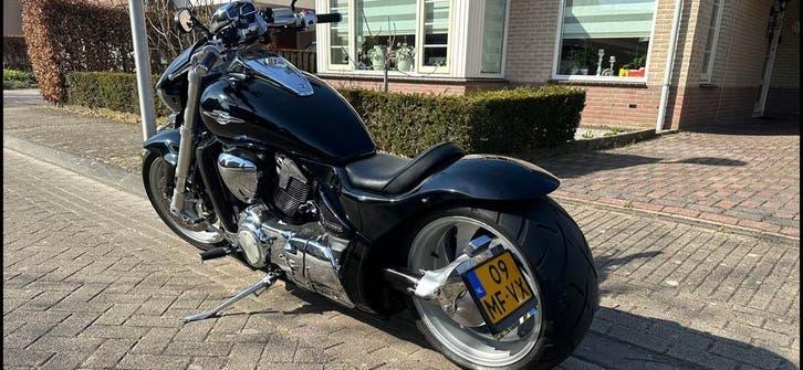 Suzuki intruder m1800r / vzr1800 / boulevard m109r, 2 cilinders, Sportuitlaat, Particulier, Meer dan 35 kW