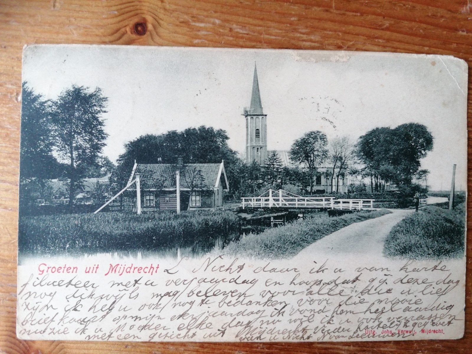 Groeten uit Mijdrecht, Verzamelen, Ophalen of Verzenden, Voor 1920